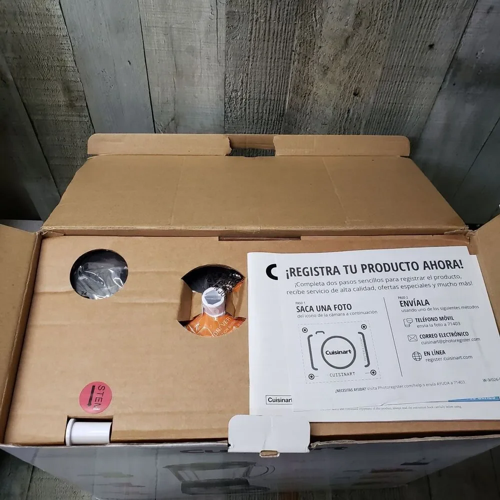 Cuisinart Smart Power Duet Blender Food Processor BFP-603 New In Box